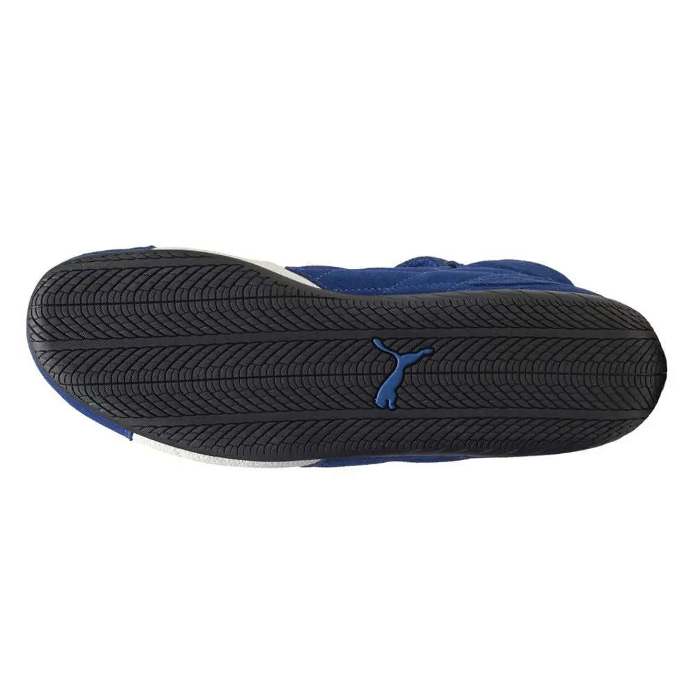 Puma shoes - PUMA Speedcat Mid Lace Up - 40038410 - Blue 3