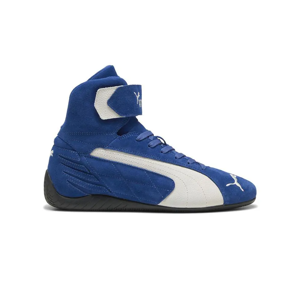 Puma shoes - PUMA Speedcat Mid Lace Up - 40038410 - Blue 5
