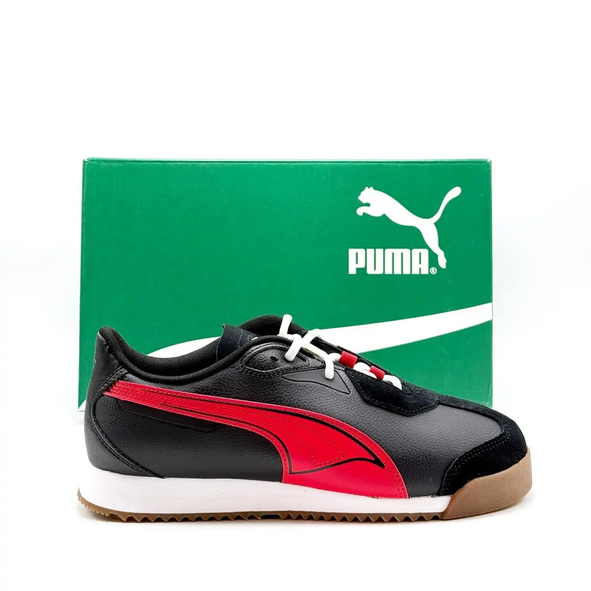 Puma shoes - PUMA Roma - Roma - 309116-01 - Black 4