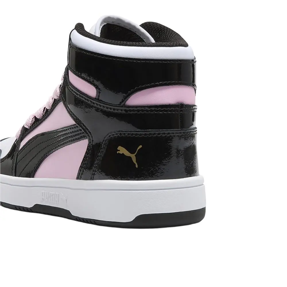 Puma shoes - PUMA Rebound Layup Shine High Top - 39964302 - Black, Pink 13