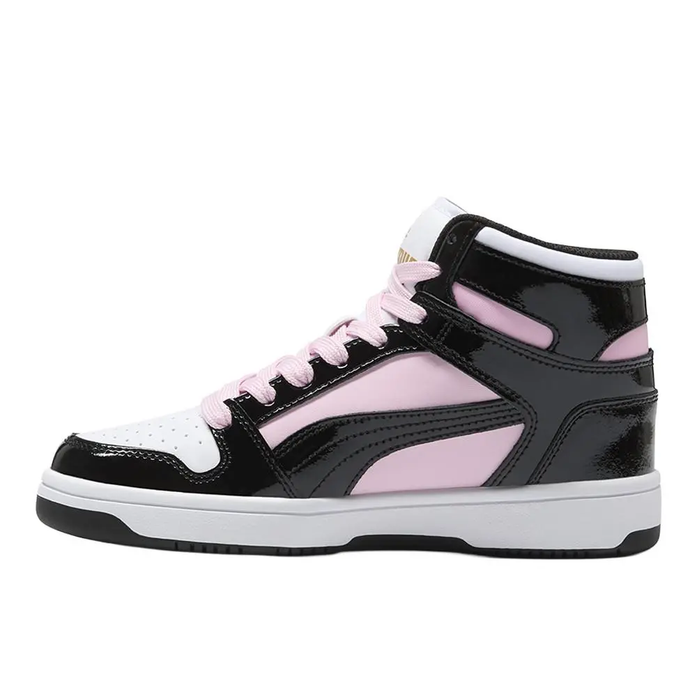 Puma shoes - PUMA Rebound Layup Shine High Top - 39964302 - Black, Pink 9