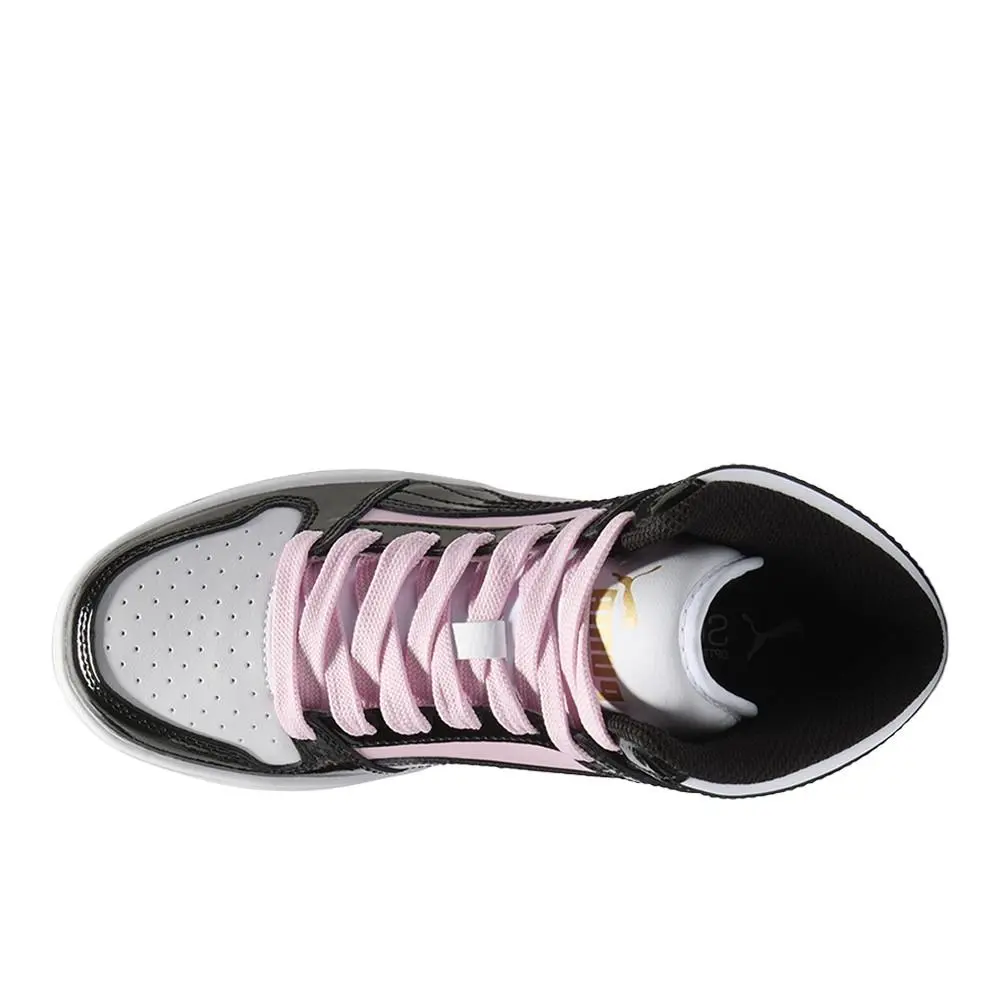 Puma shoes - PUMA Rebound Layup Shine High Top - 39964302 - Black, Pink 10