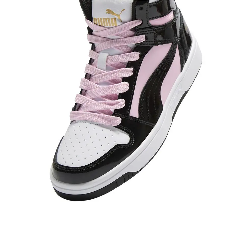 Puma shoes - PUMA Rebound Layup Shine High Top - 39964302 - Black, Pink 12
