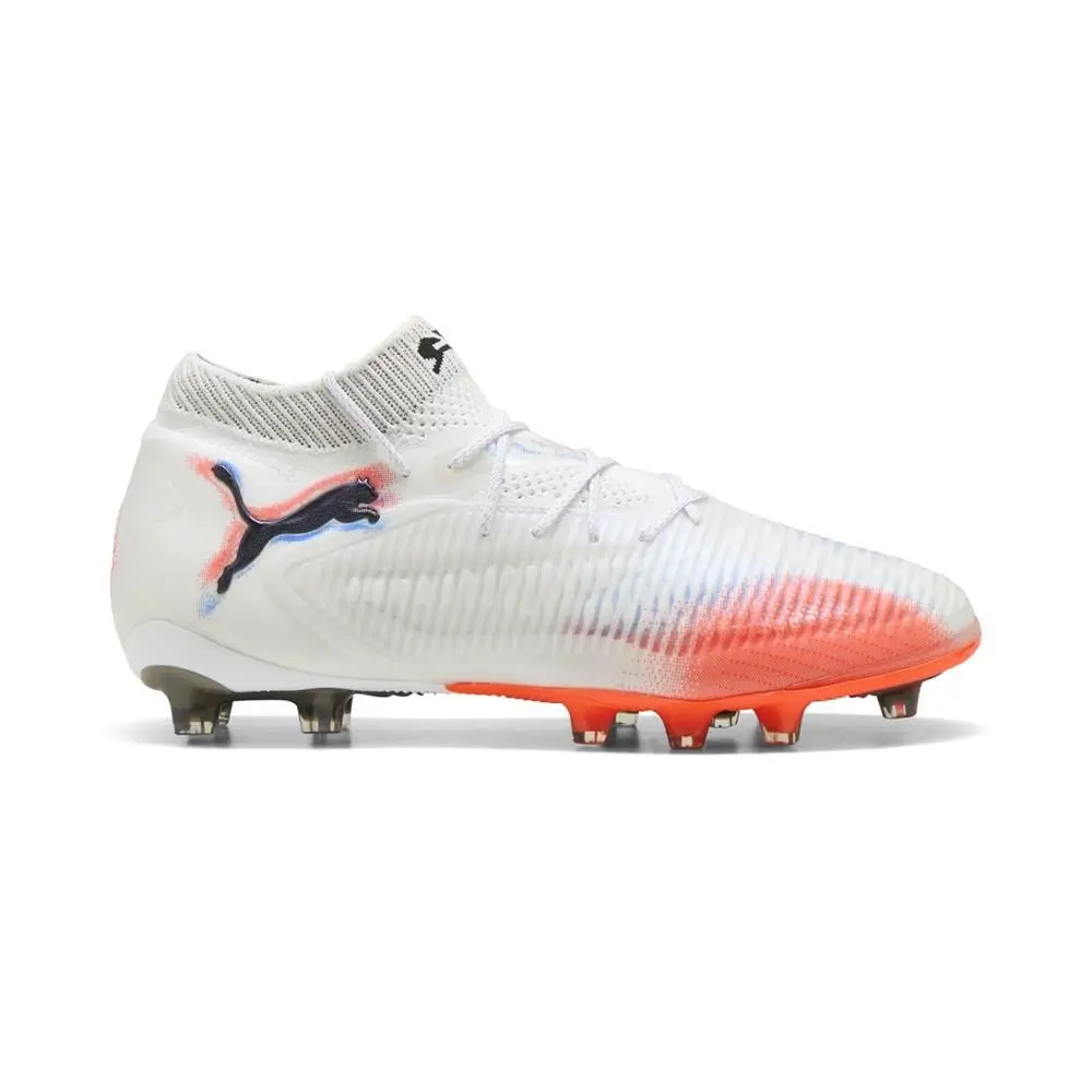 Puma shoes - PUMA Future 8 Ultimate Artificial Ground Soccer Cleats - 10858201 - White 5