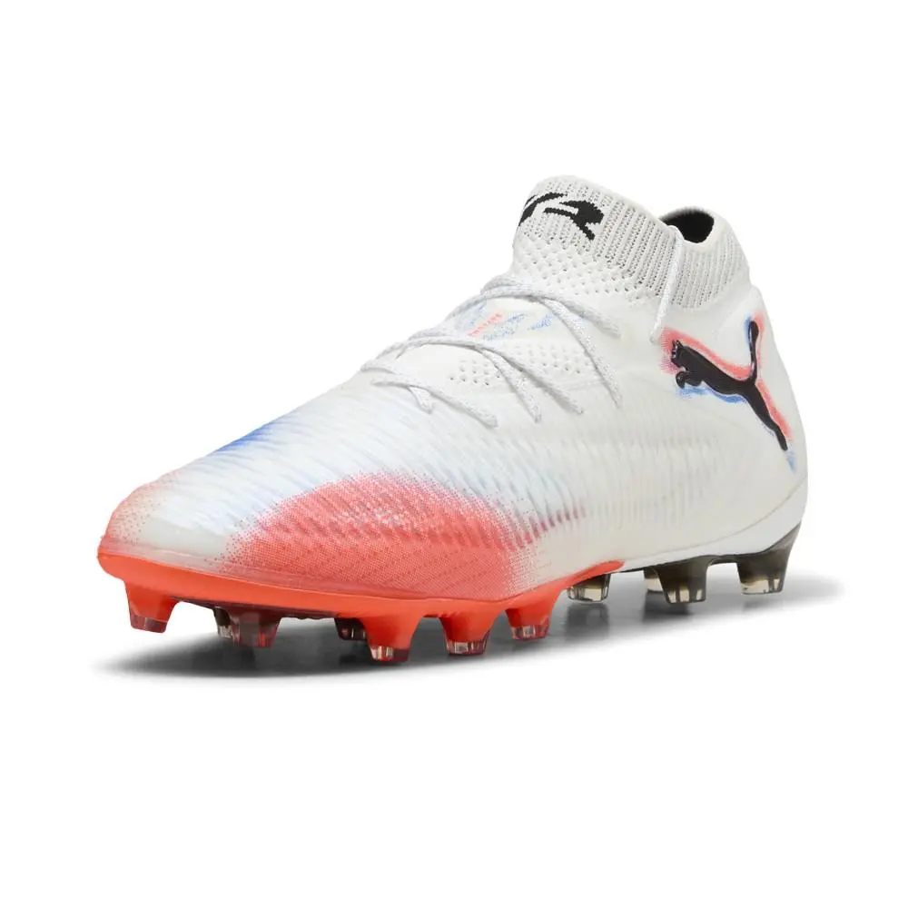 Puma shoes - PUMA Future 8 Ultimate Artificial Ground Soccer Cleats - 10858201 - White 6