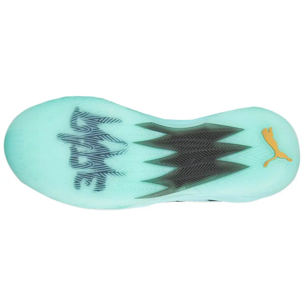 Puma shoes - PUMA Mb.02 X Honeycomb Basketball - 37759001 - Blue 3