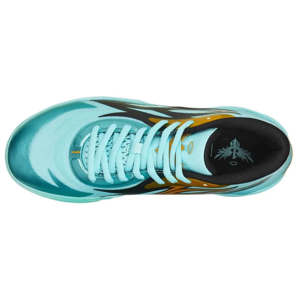 Puma shoes - PUMA Mb.02 X Honeycomb Basketball - 37759001 - Blue 8