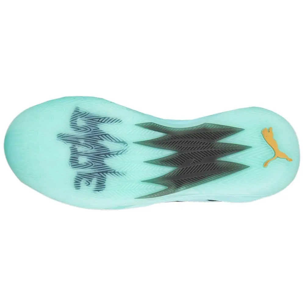 Puma shoes - PUMA Mb.02 X Honeycomb Basketball - 37759001 - Blue 9