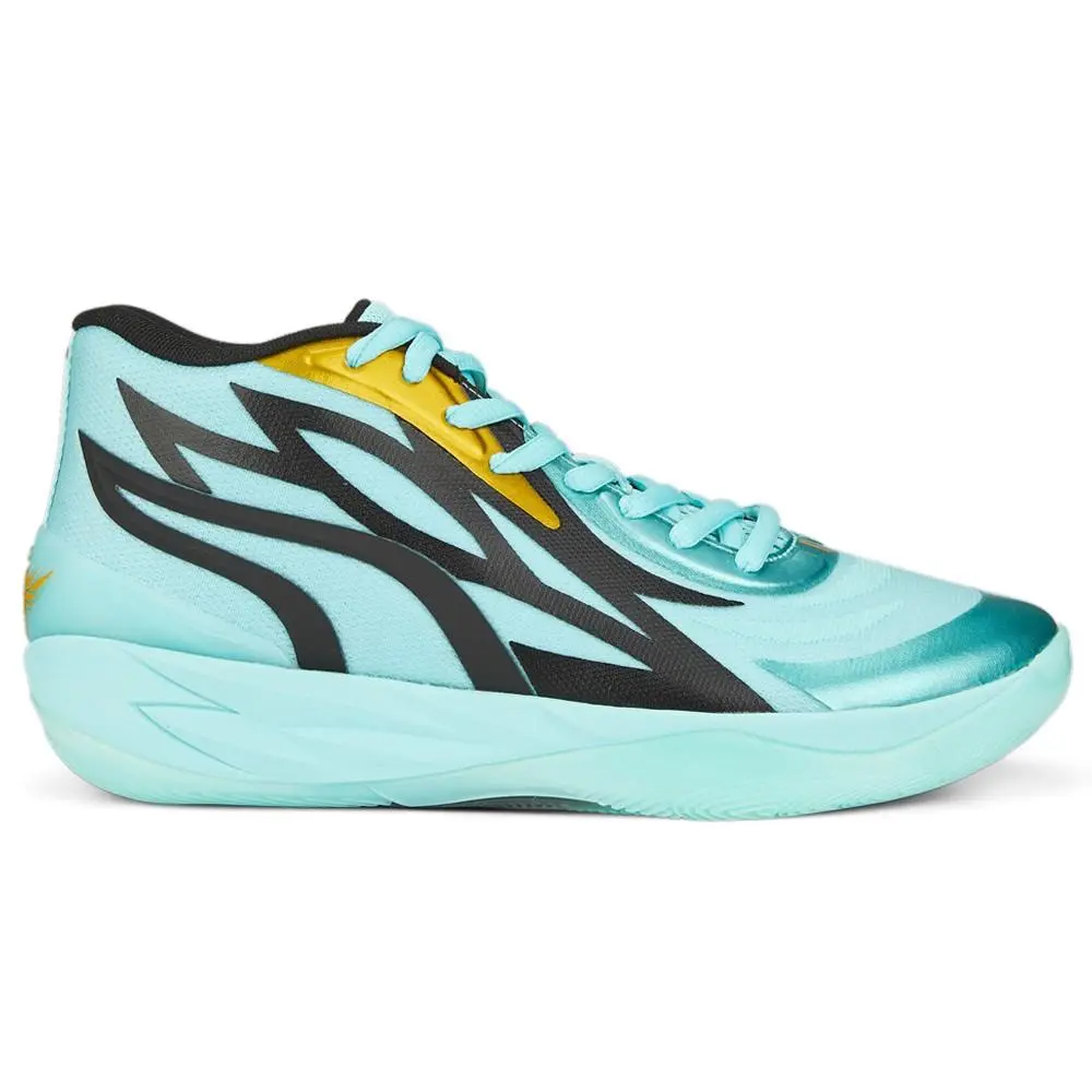 Puma shoes - PUMA Mb.02 X Honeycomb Basketball - 37759001 - Blue 5