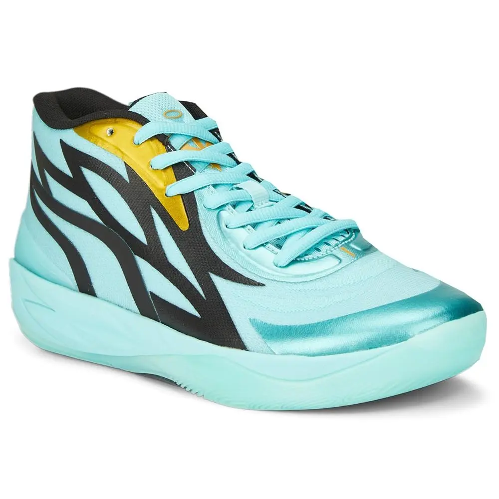 Puma shoes - PUMA Mb.02 X Honeycomb Basketball - 37759001 - Blue 6