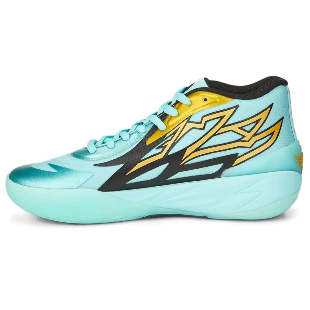 Puma shoes - PUMA Mb.02 X Honeycomb Basketball - 37759001 - Blue 7