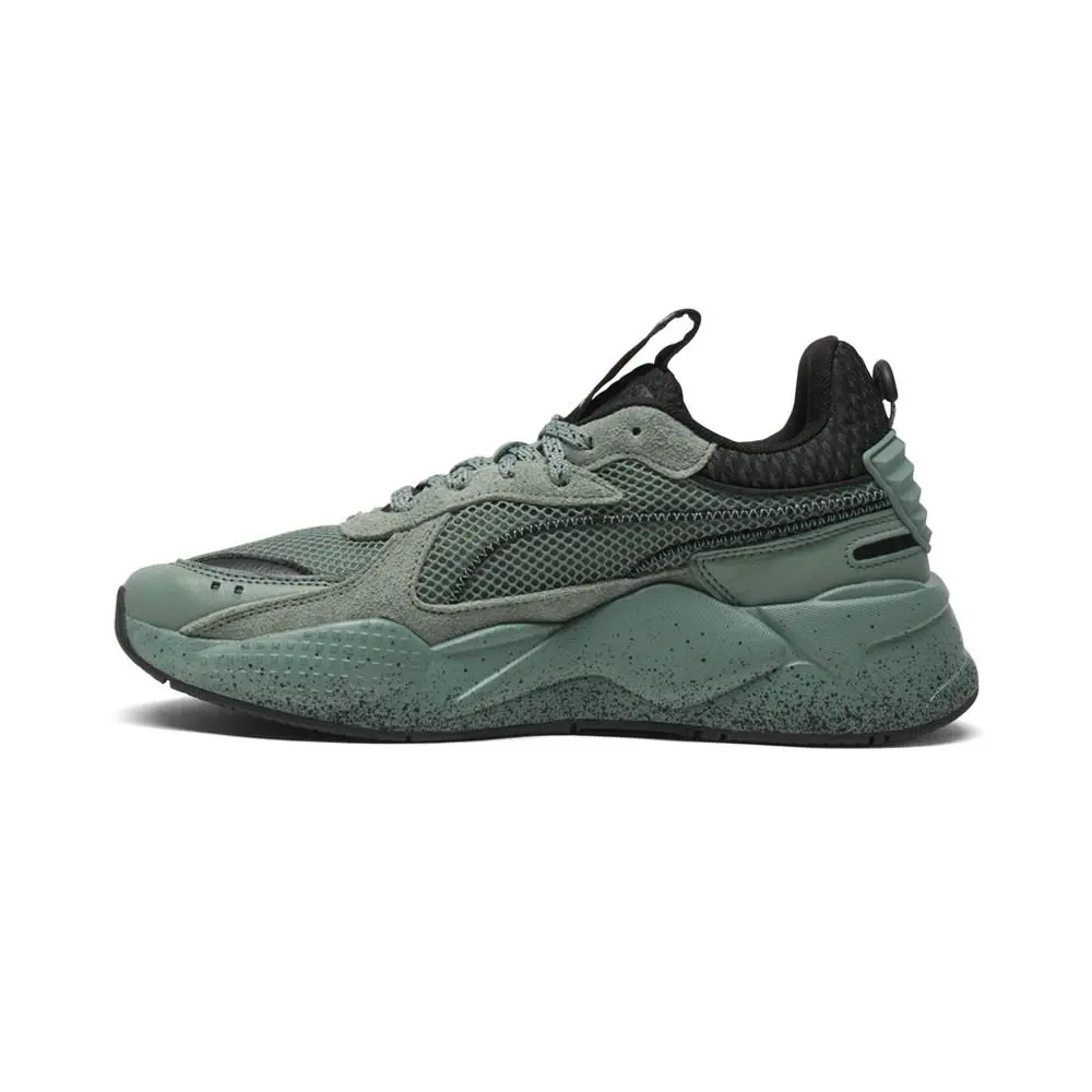 Puma shoes - PUMA RsX New Mono Lace Up - 40346501 - Green 7