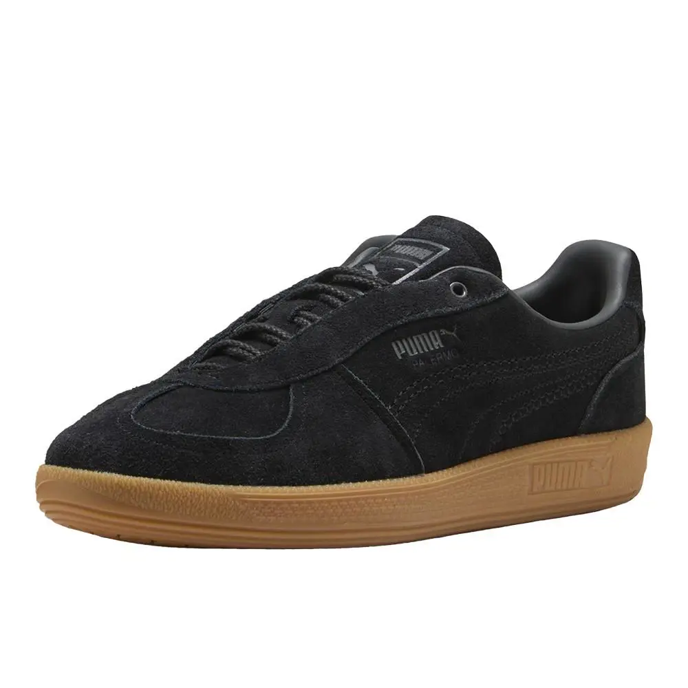 Puma shoes - PUMA Palermo Graftman Lace Up - 40326201 - Black 8