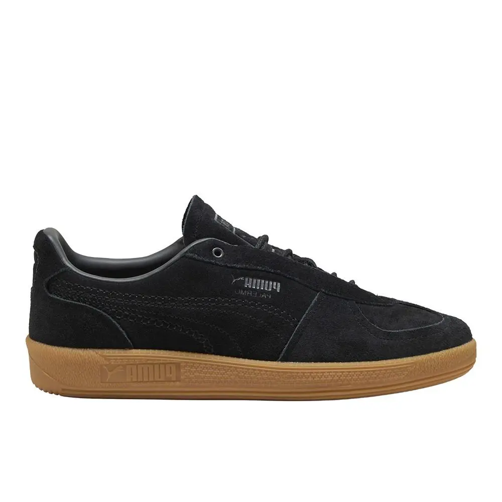 Puma shoes - PUMA Palermo Graftman Lace Up - 40326201 - Black 7