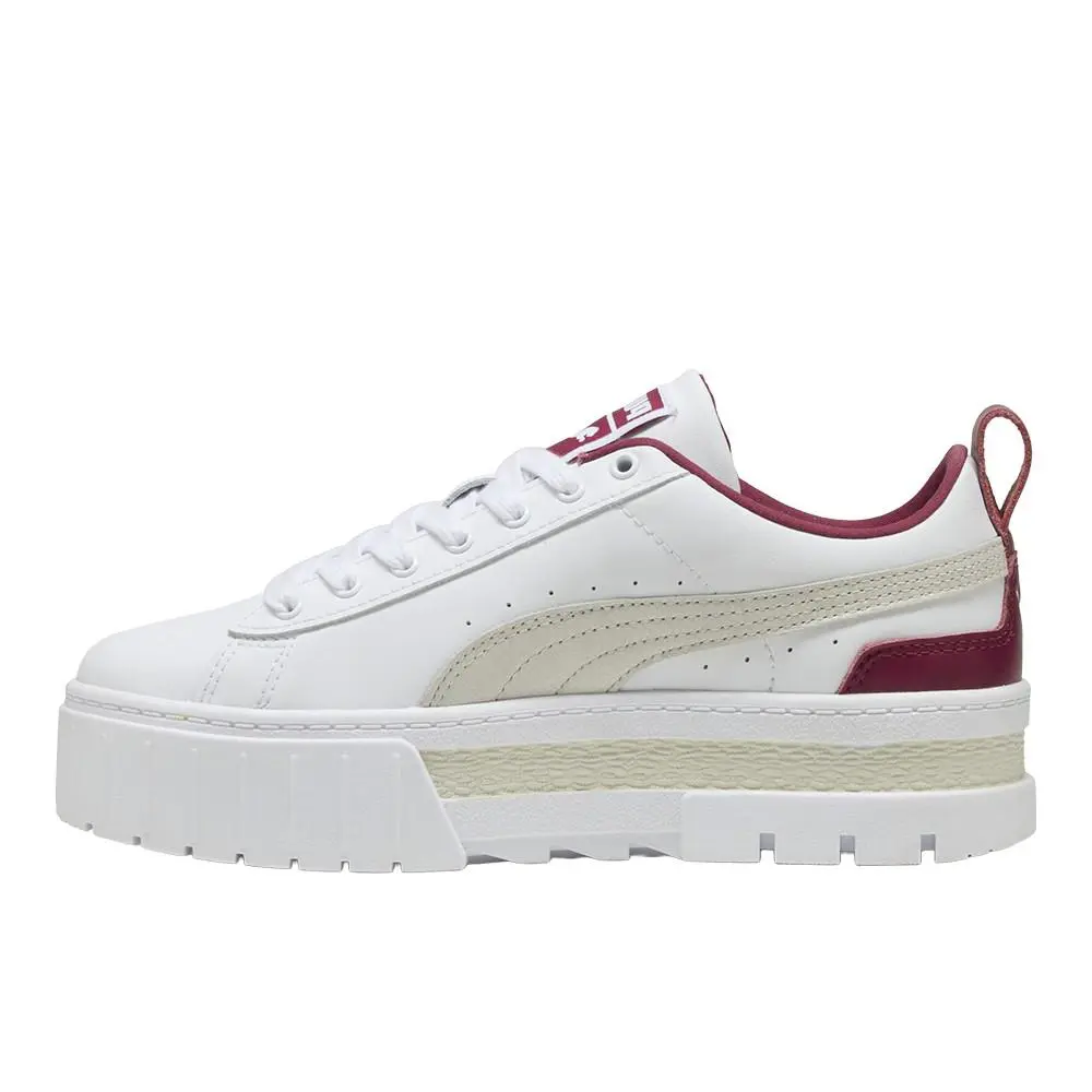 Puma shoes - PUMA Mayze Lux - Mayze Lux - 40126101 - White 1