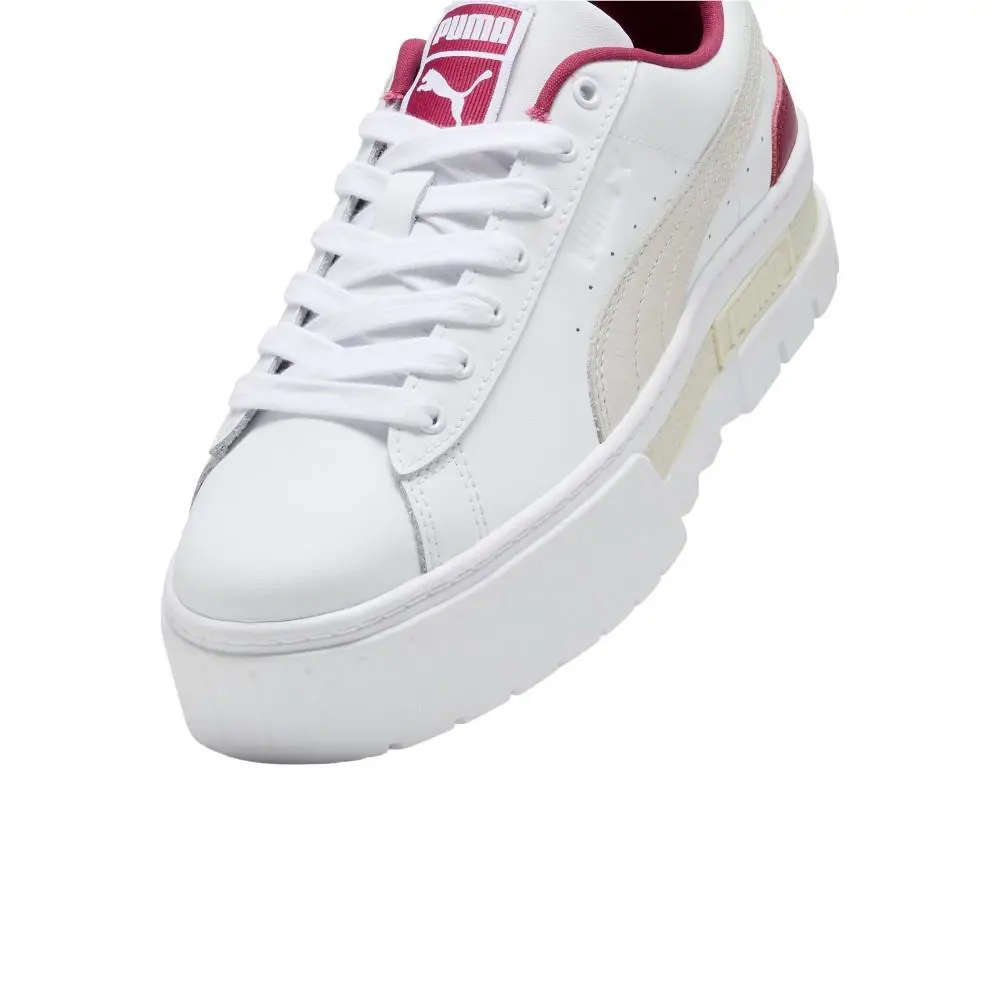 Puma shoes - PUMA Mayze Lux - Mayze Lux - 40126101 - White 4