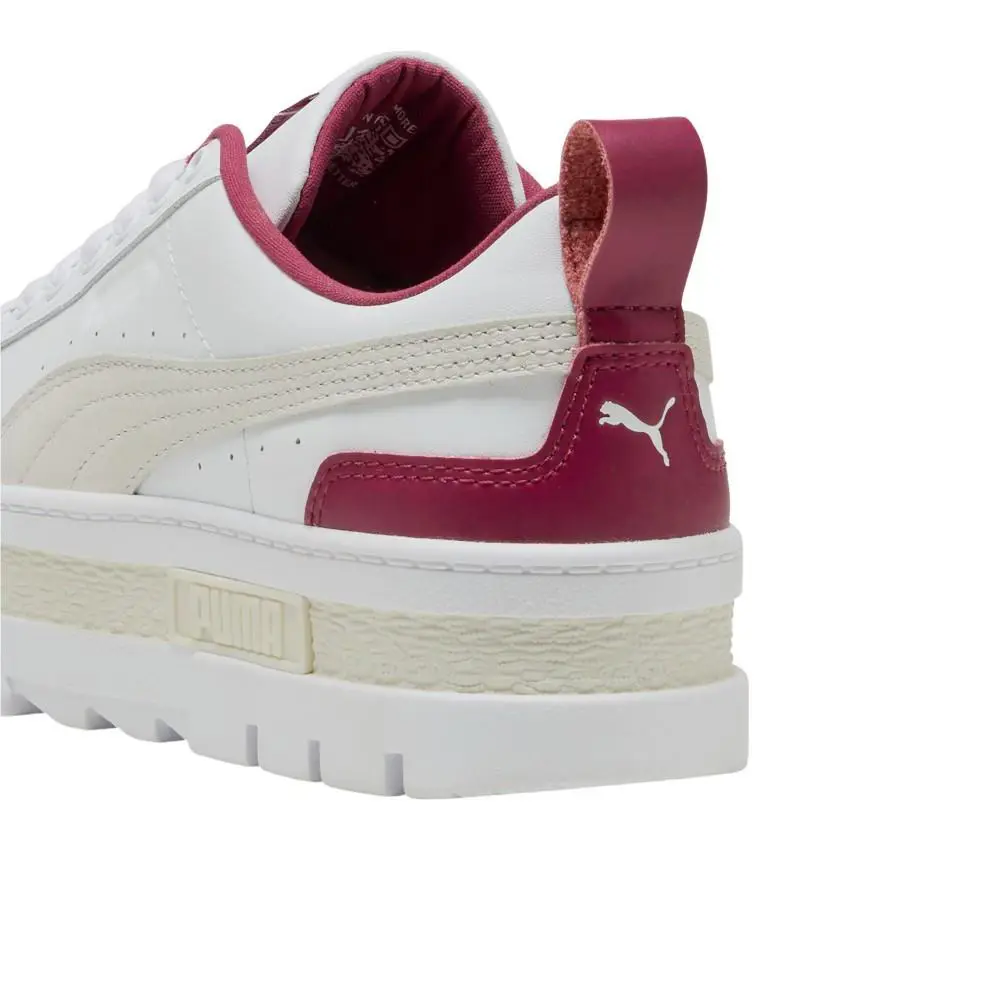 Puma shoes - PUMA Mayze Lux - Mayze Lux - 40126101 - White 5