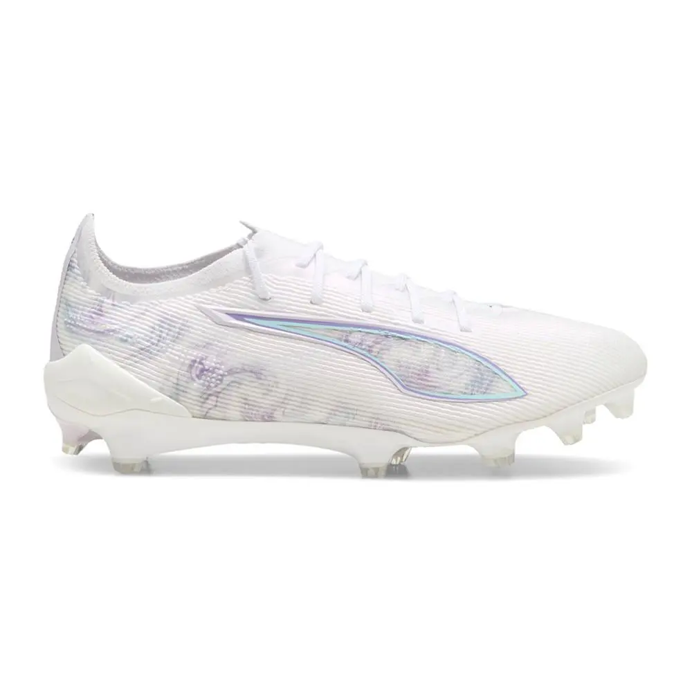 Puma Ultra 5 Ultimate Brilliance Soccer Cleats Womens White Sneakers Athletic Sh - White