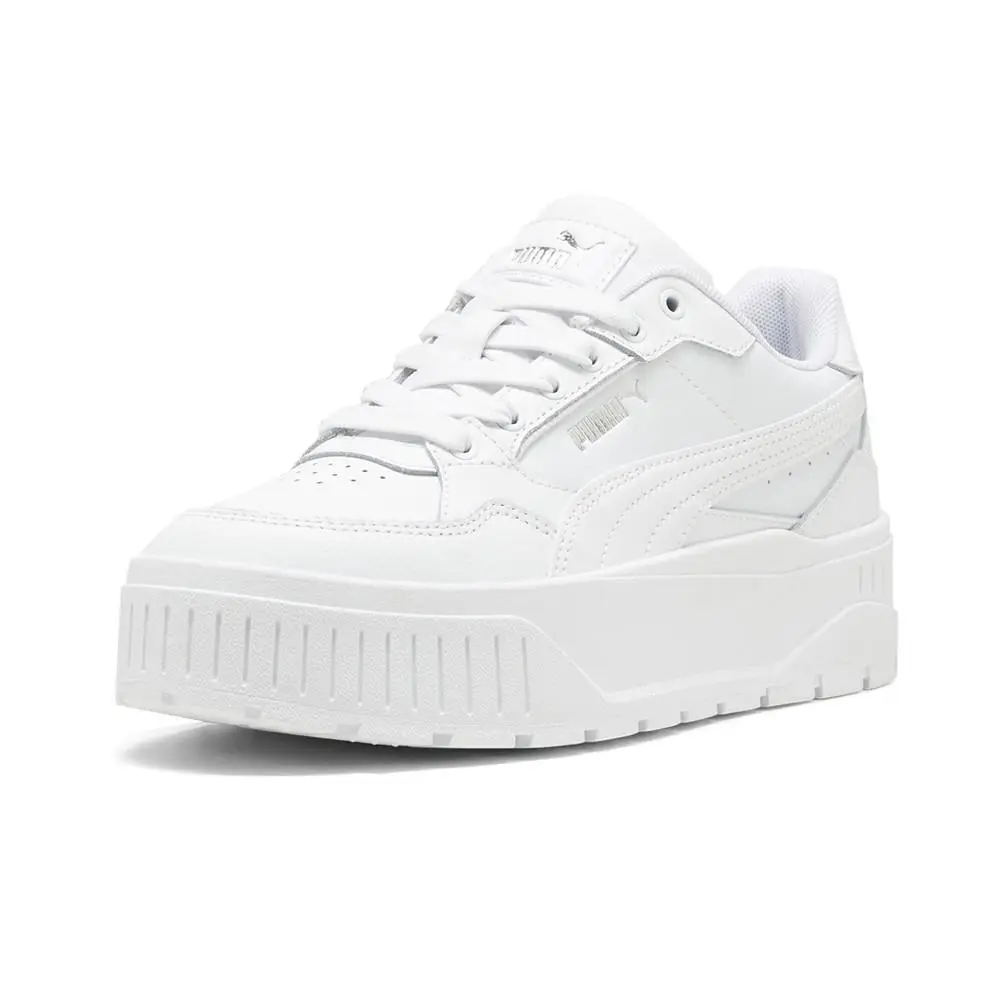Puma shoes - PUMA Karmen Ii Idol Platform - 39746102 - White 0