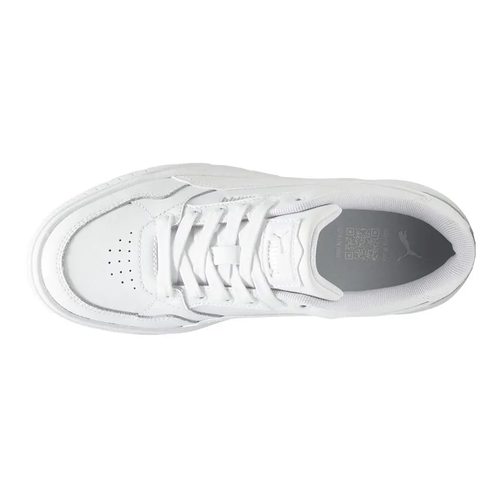 Puma shoes - PUMA Karmen Ii Idol Platform - 39746102 - White 2
