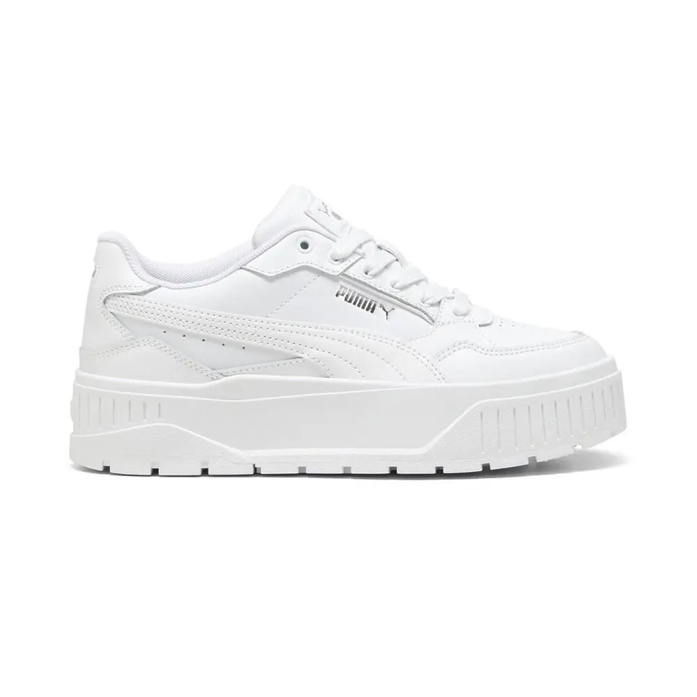Puma shoes - PUMA Karmen Ii Idol Platform - 39746102 - White 5