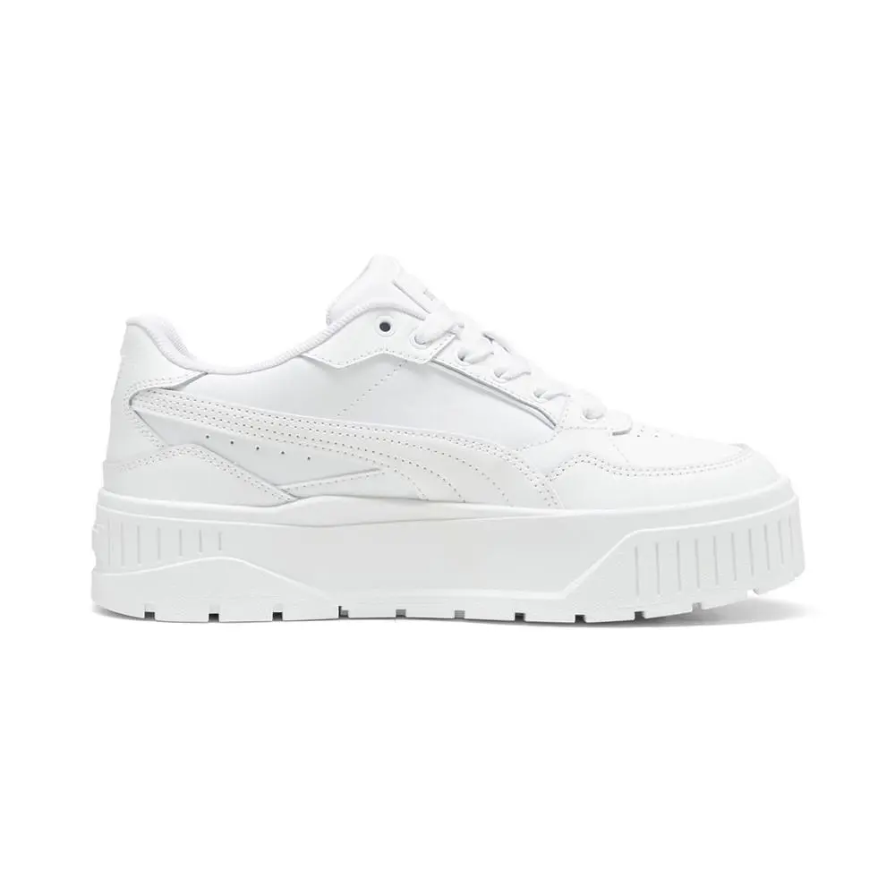 Puma shoes - PUMA Karmen Ii Idol Platform - 39746102 - White 7
