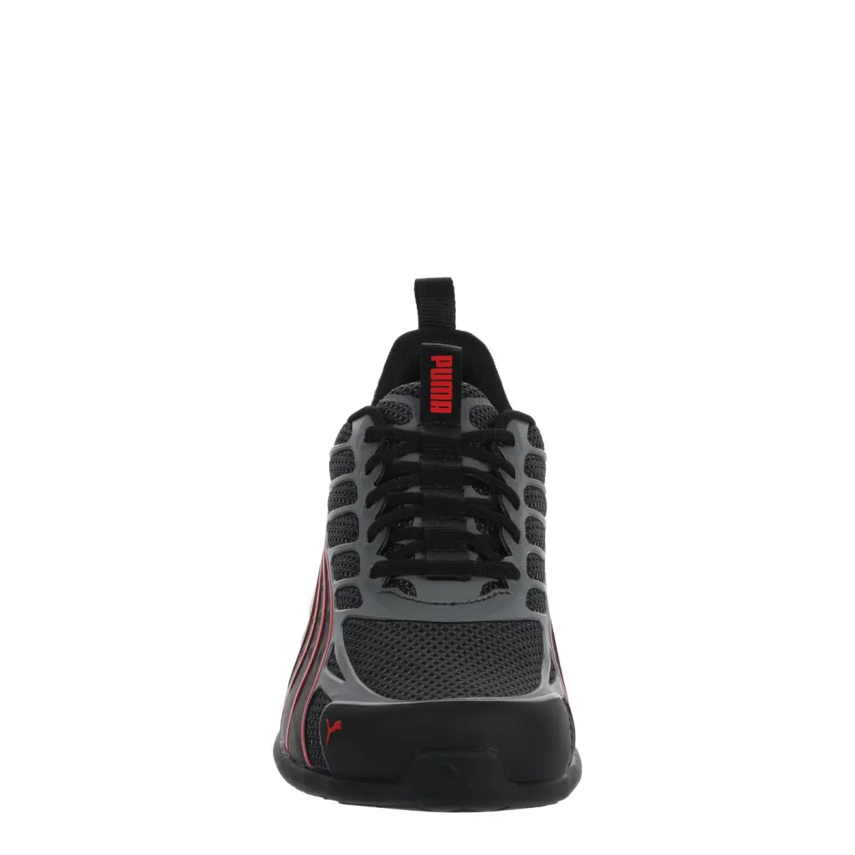 Puma shoes - Black/Red 4