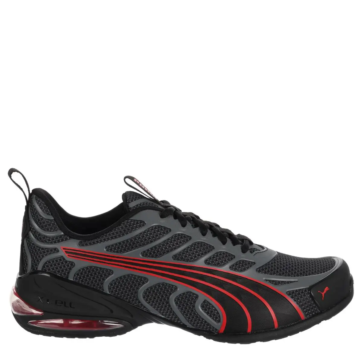 Puma shoes - Black/Red 6