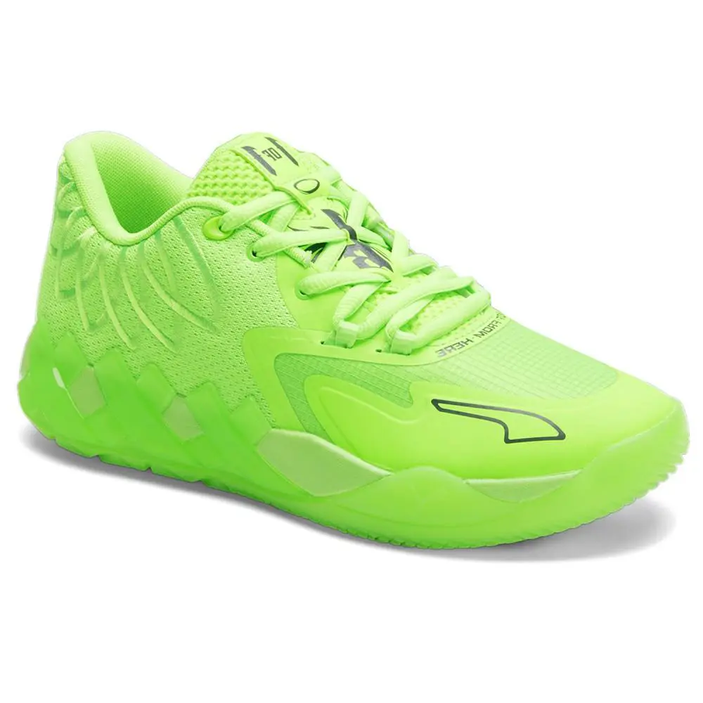 Puma shoes - PUMA  X Lamelo Ball Mb.01 Lo Basketball - 37694107 - Green 0