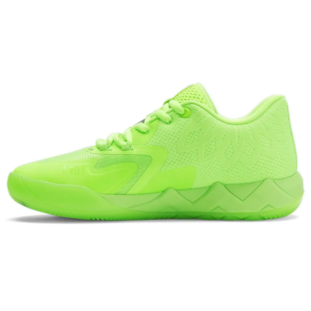 Puma shoes - PUMA  X Lamelo Ball Mb.01 Lo Basketball - 37694107 - Green 1