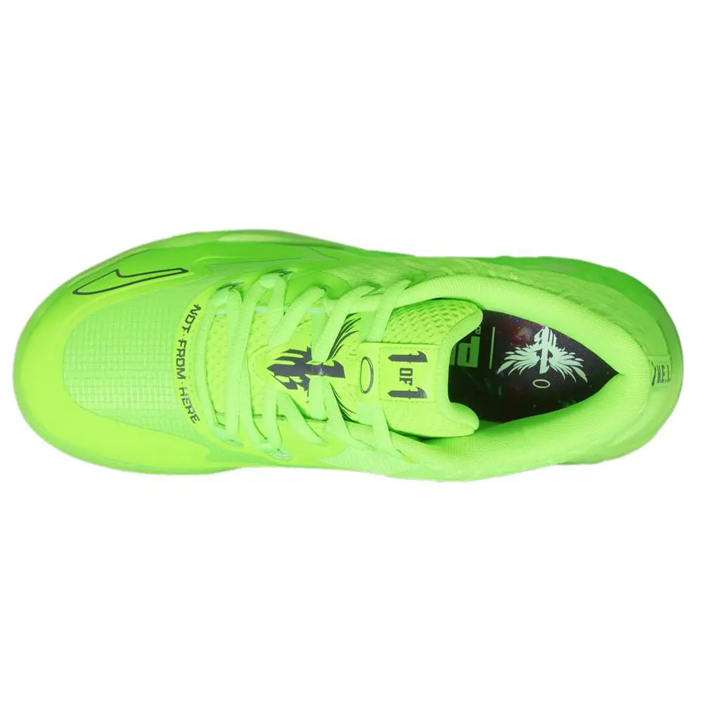 Puma shoes - PUMA  X Lamelo Ball Mb.01 Lo Basketball - 37694107 - Green 2
