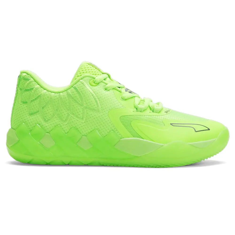 Puma shoes - PUMA  X Lamelo Ball Mb.01 Lo Basketball - 37694107 - Green 5