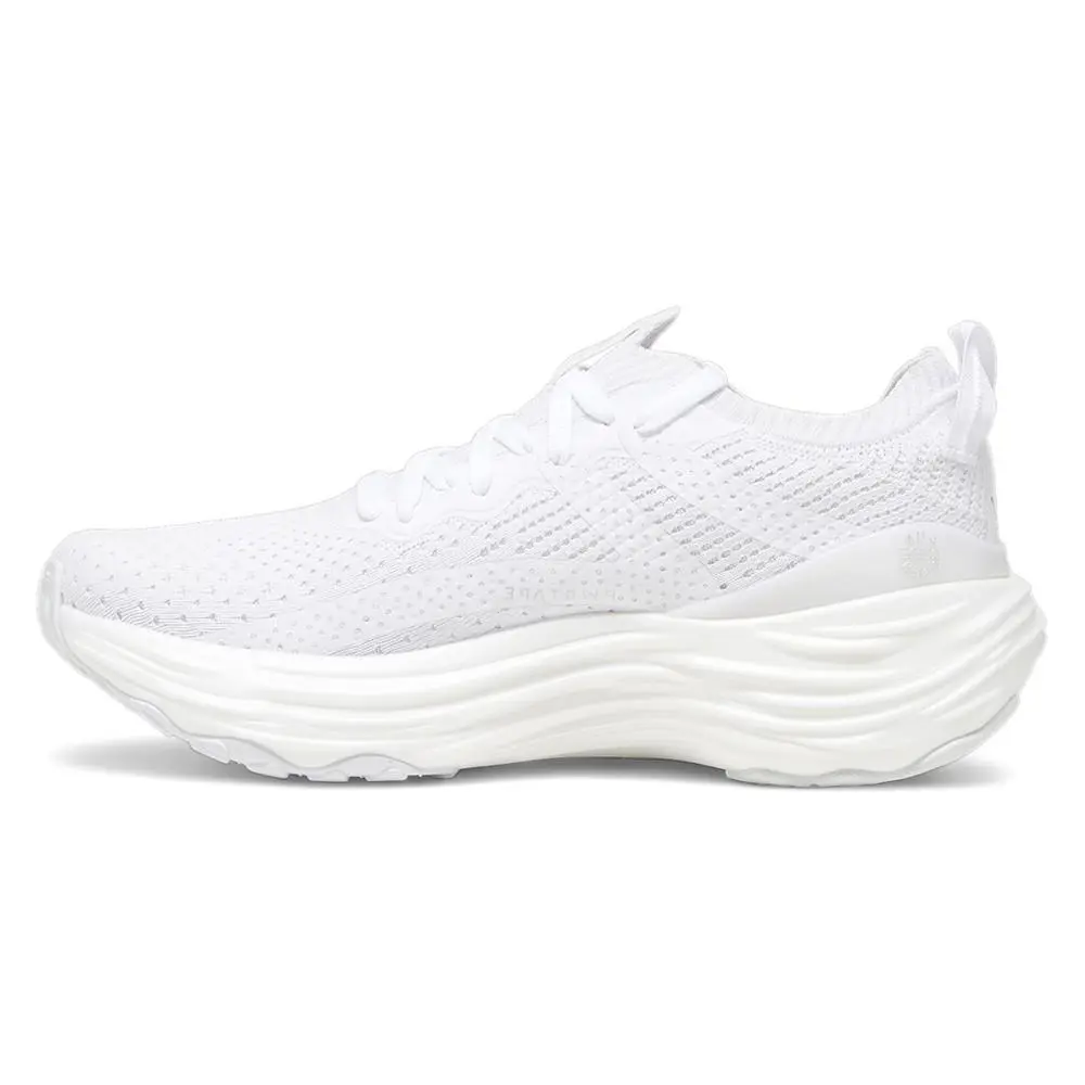 Puma shoes - PUMA Foreverrun Nitro Knit Running - 37914001 - White 1
