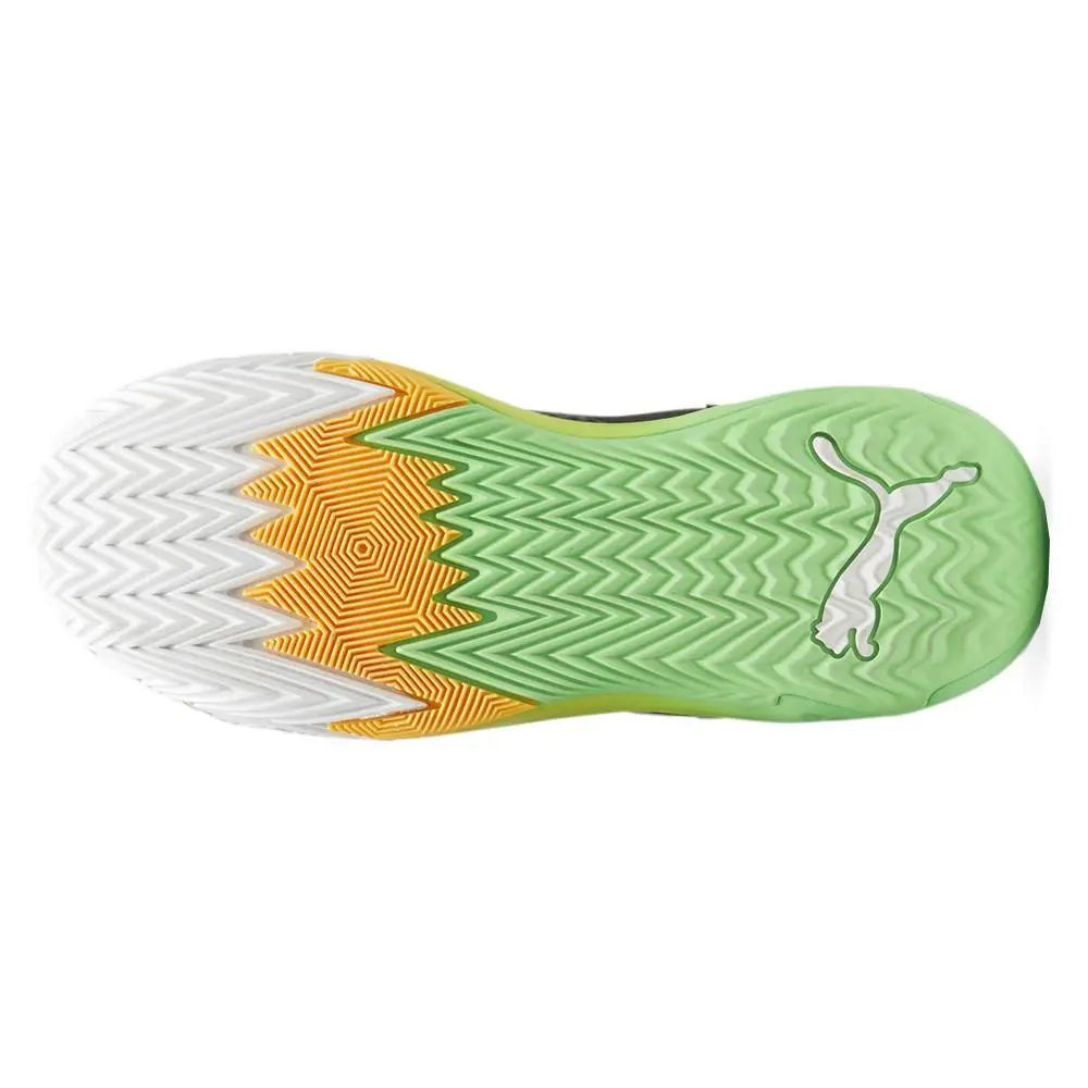 Puma shoes - PUMA  X 2K Scoot Zeros Basketball - 30984101 - Black, Green 3