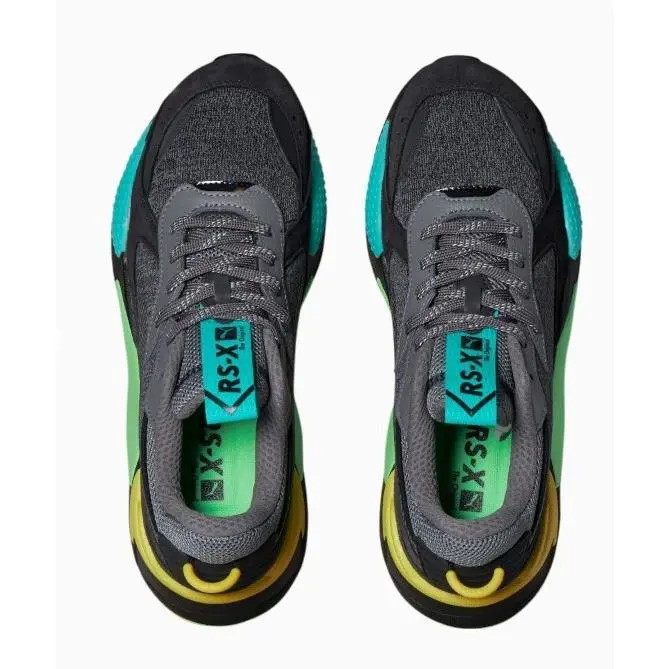 Puma shoes - PUMA RS - 384710 02 - Black 3
