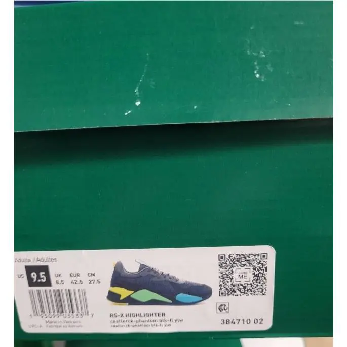 Puma shoes - PUMA RS - 384710 02 - Black 15