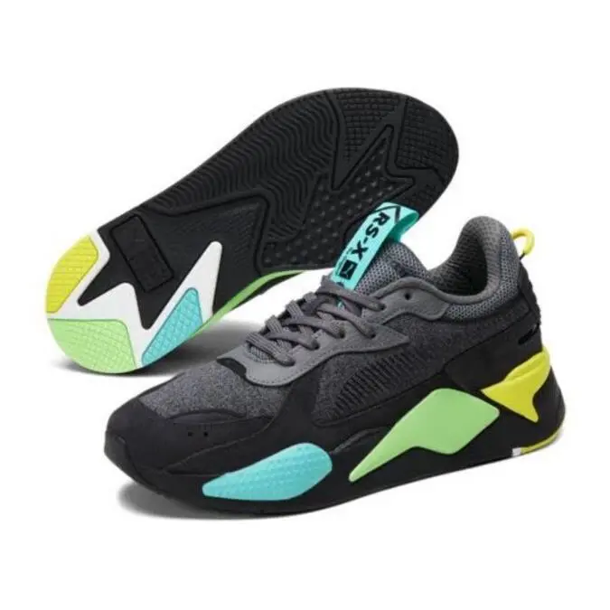 Puma shoes - PUMA RS - 384710 02 - Black 8