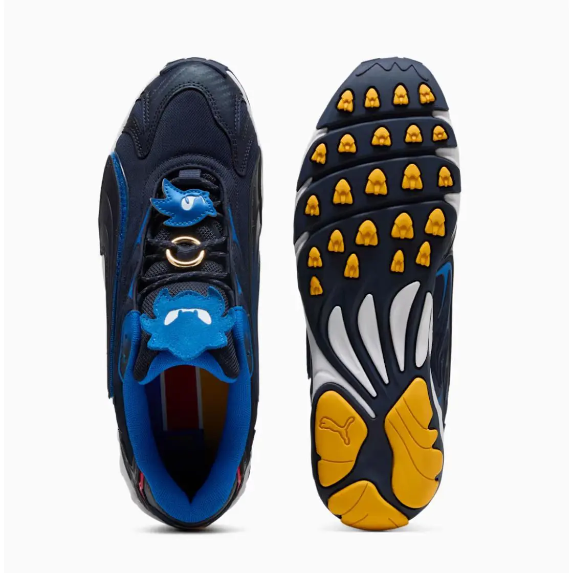 Puma shoes - PUMA Inhale - Inhale - 404366-01 - Navy/Team Royal 8
