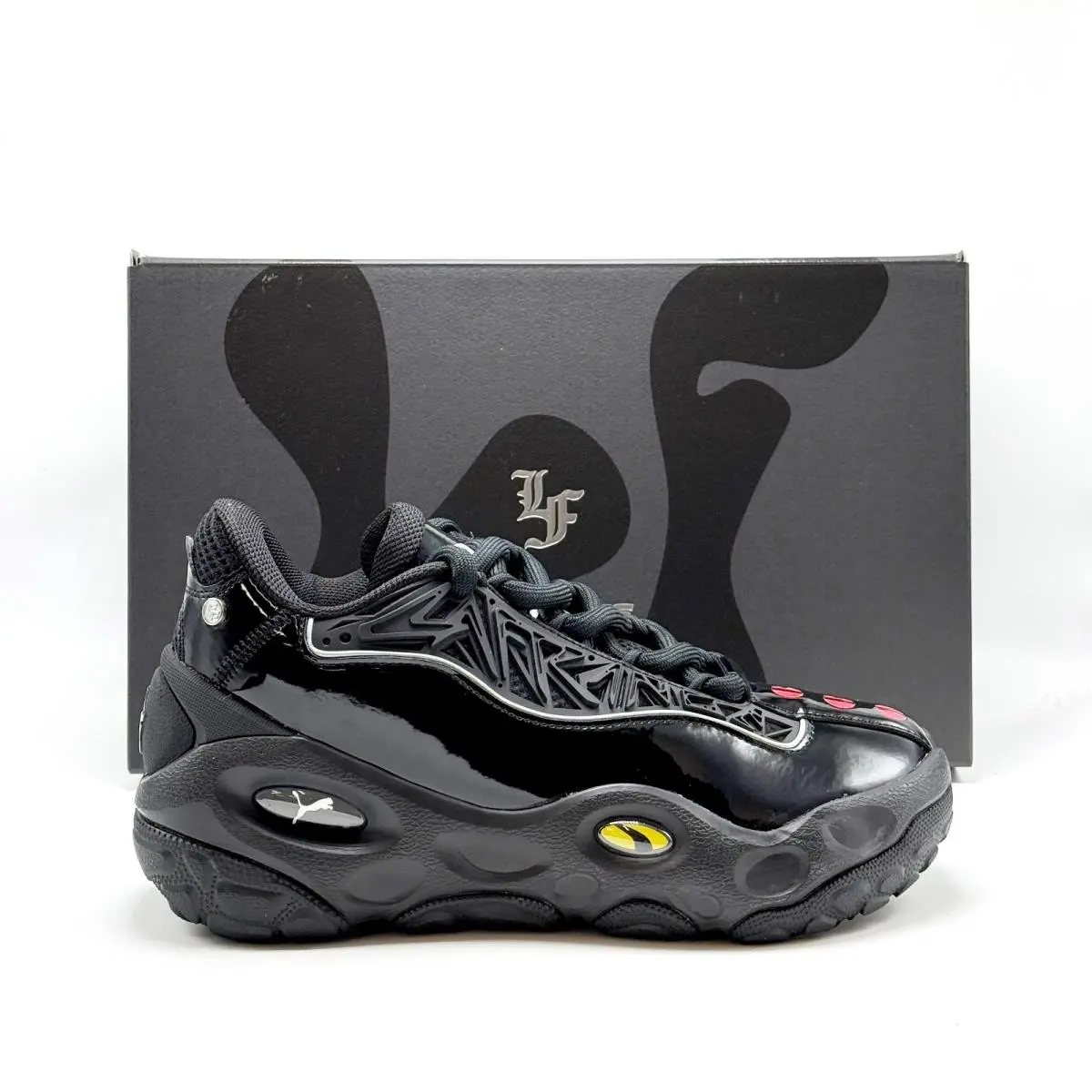 Puma shoes - LaMelo - LaMelo - 314033 01 - Black 4