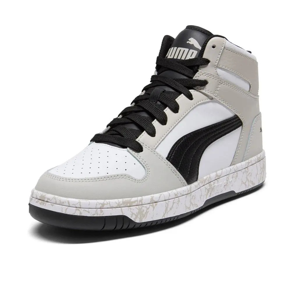 Puma shoes - PUMA Rebound Layup Atypical Lace Up - 40595101 - White 0