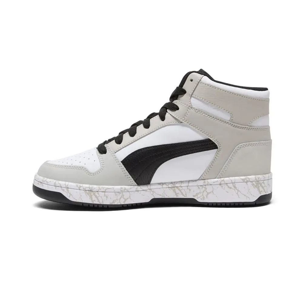 Puma shoes - PUMA Rebound Layup Atypical Lace Up - 40595101 - White 1