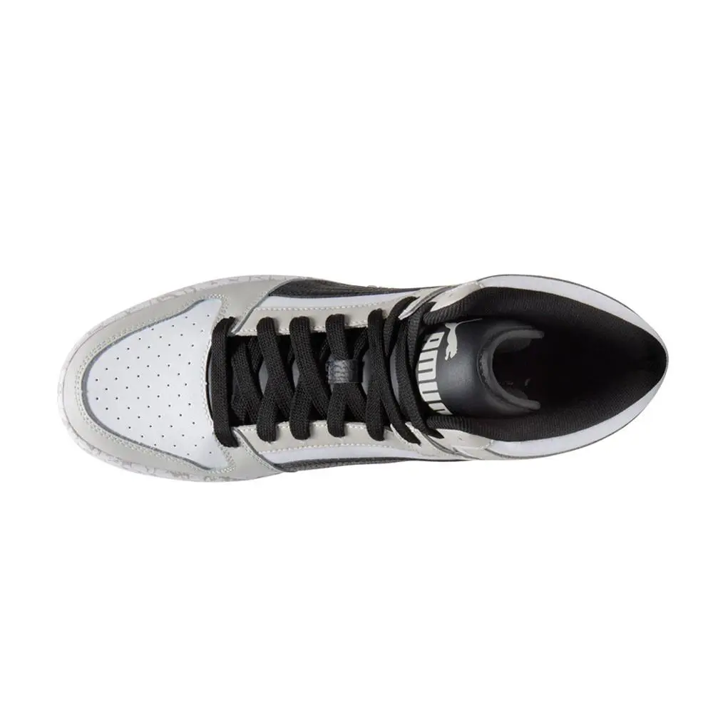 Puma shoes - PUMA Rebound Layup Atypical Lace Up - 40595101 - White 2