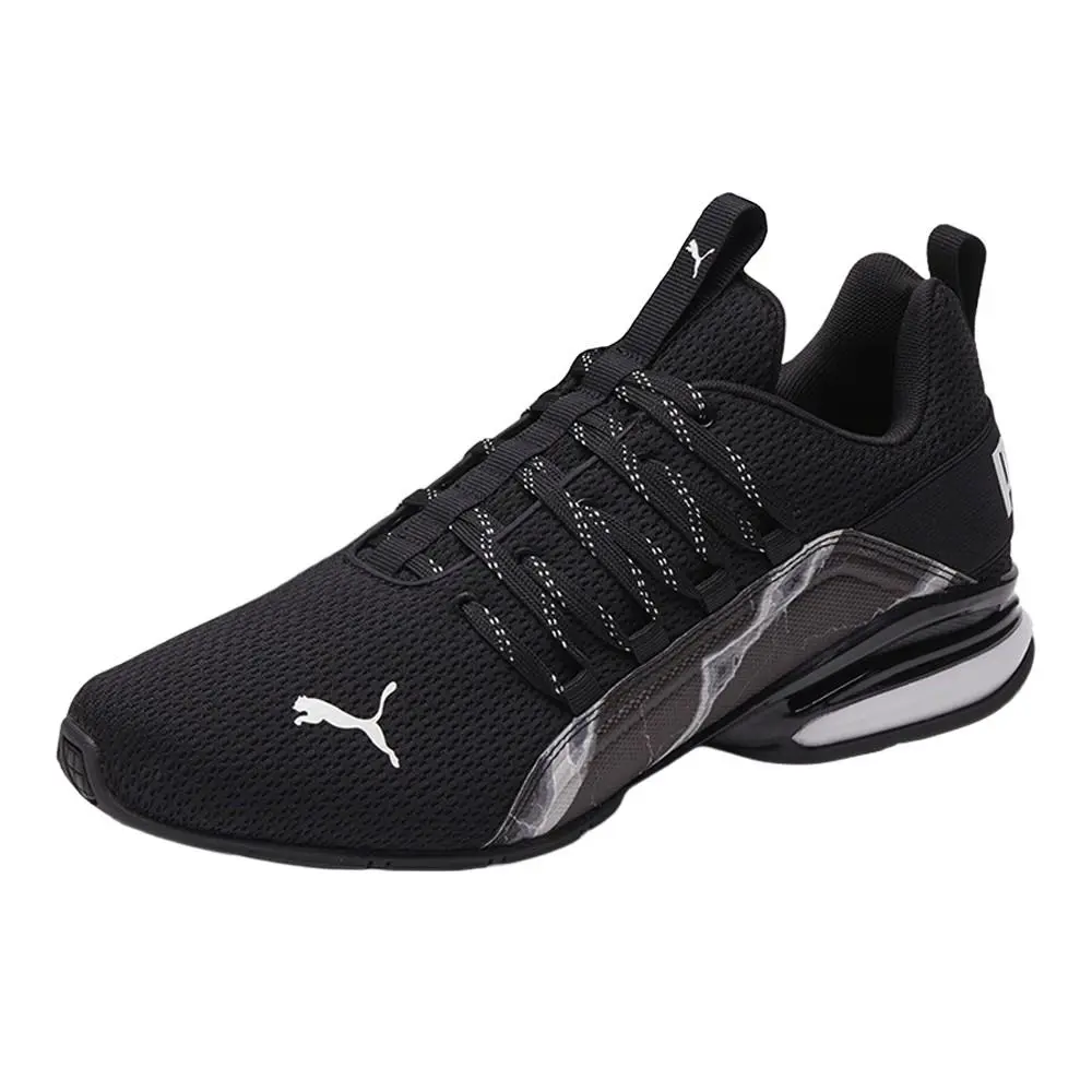 Puma shoes - PUMA Axelion Refresh Lava Running - 37899601 - Black 0