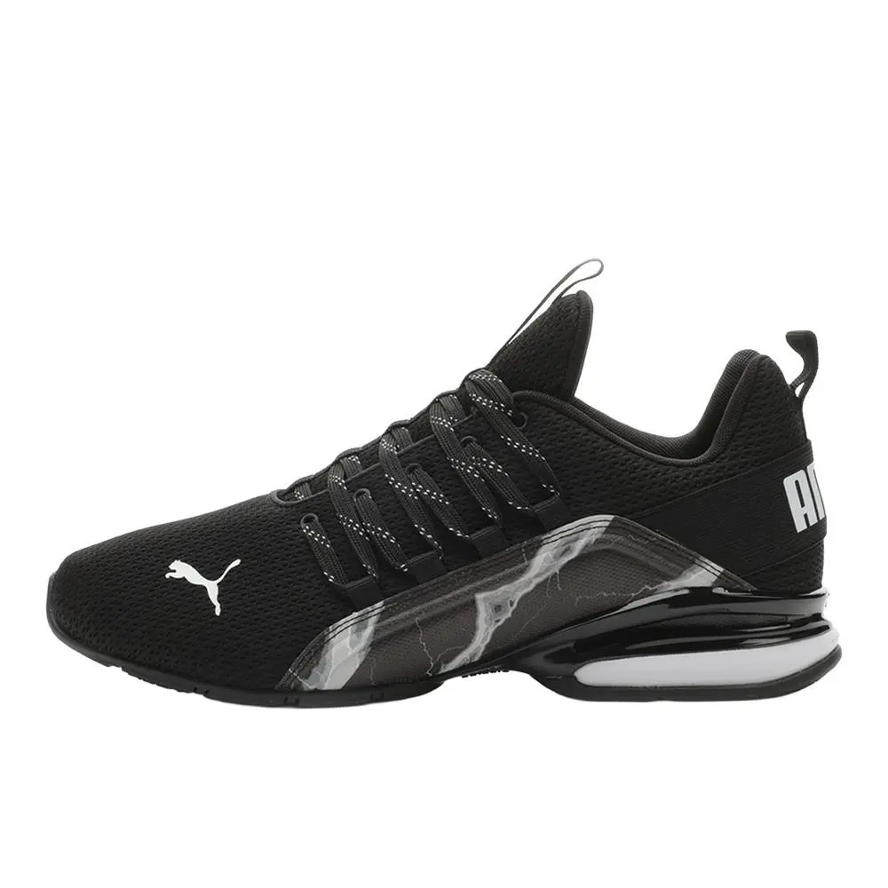 Puma shoes - PUMA Axelion Refresh Lava Running - 37899601 - Black 1