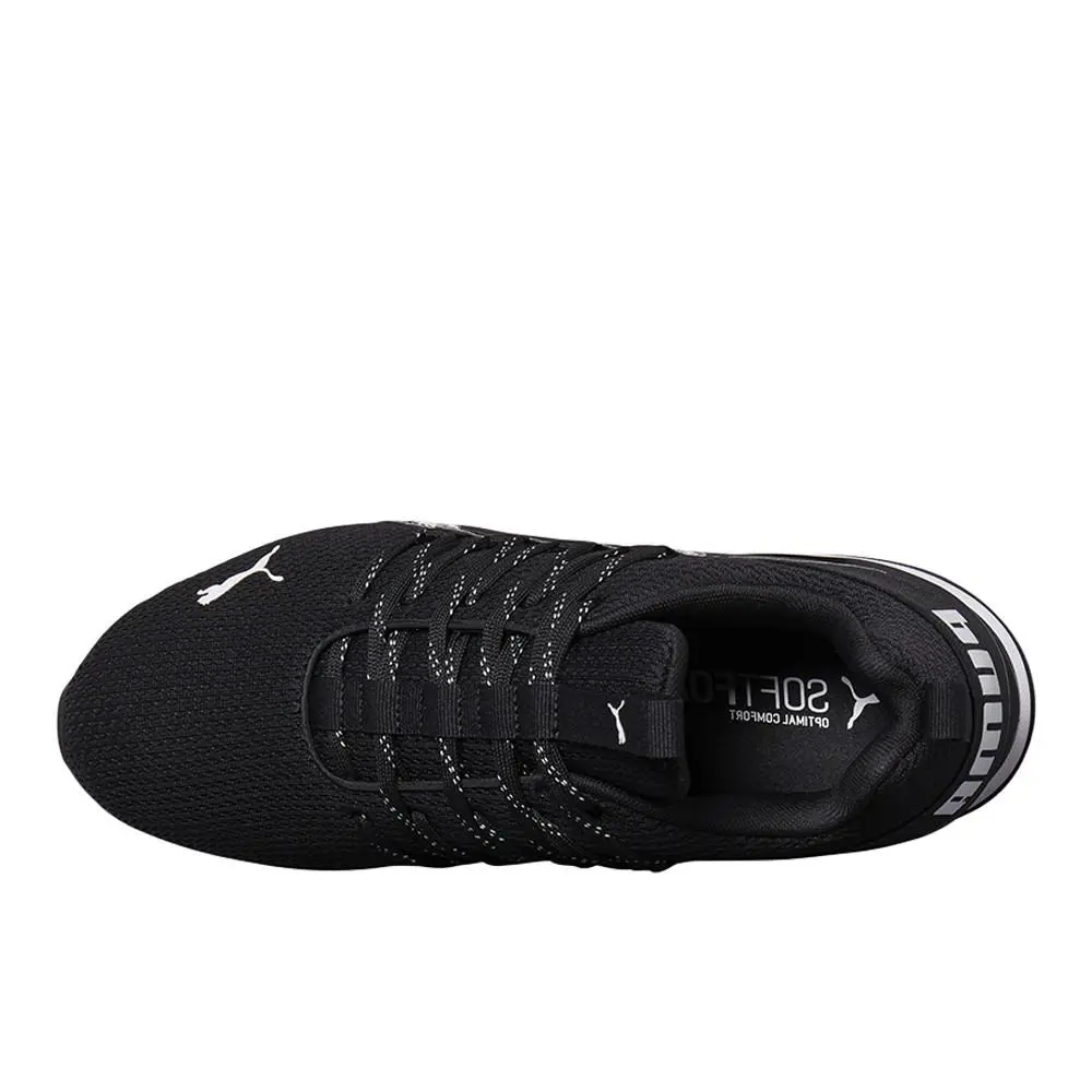 Puma shoes - PUMA Axelion Refresh Lava Running - 37899601 - Black 2