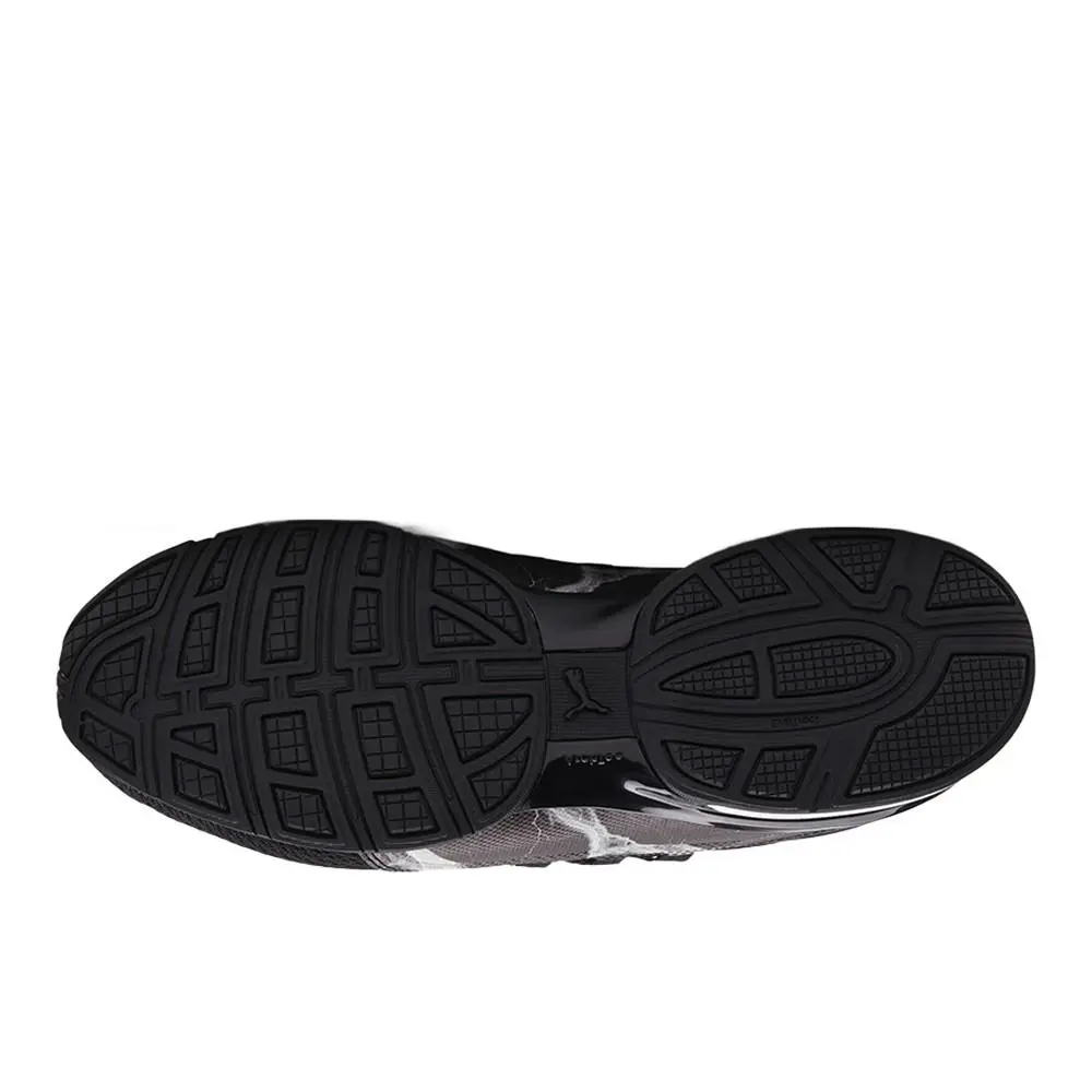 Puma shoes - PUMA Axelion Refresh Lava Running - 37899601 - Black 3