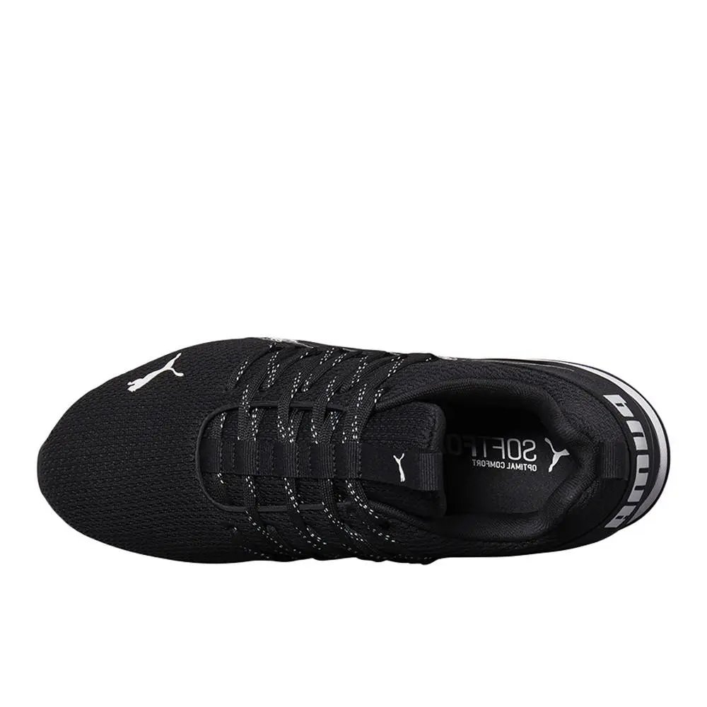 Puma shoes - PUMA Axelion Refresh Lava Running - 37899601 - Black 8