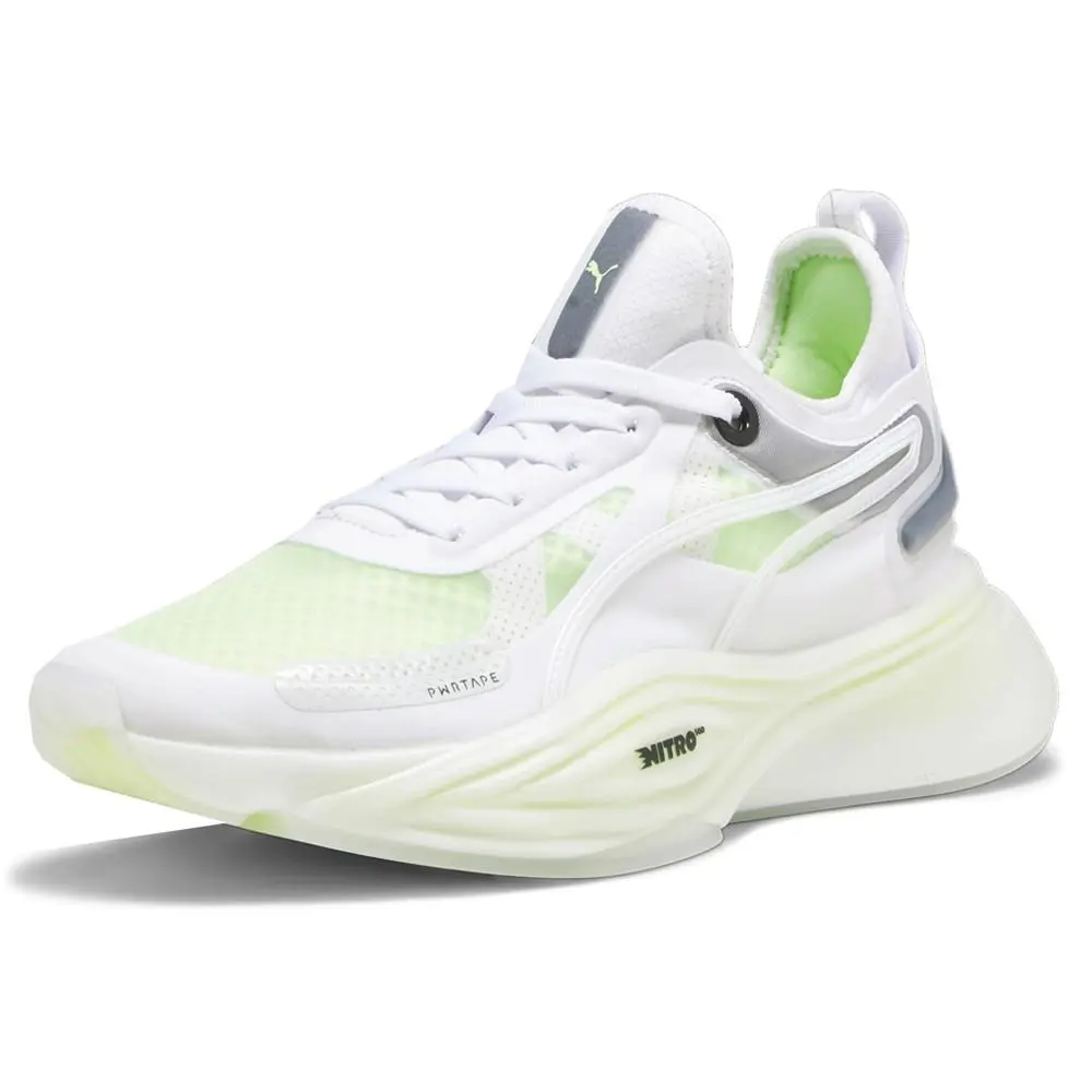 Puma shoes - PUMA Pwr Nitro Squared Training - 37868802 - Green, White 0