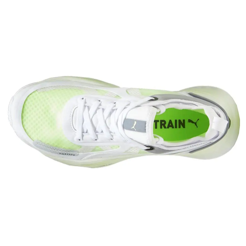 Puma shoes - PUMA Pwr Nitro Squared Training - 37868802 - Green, White 2