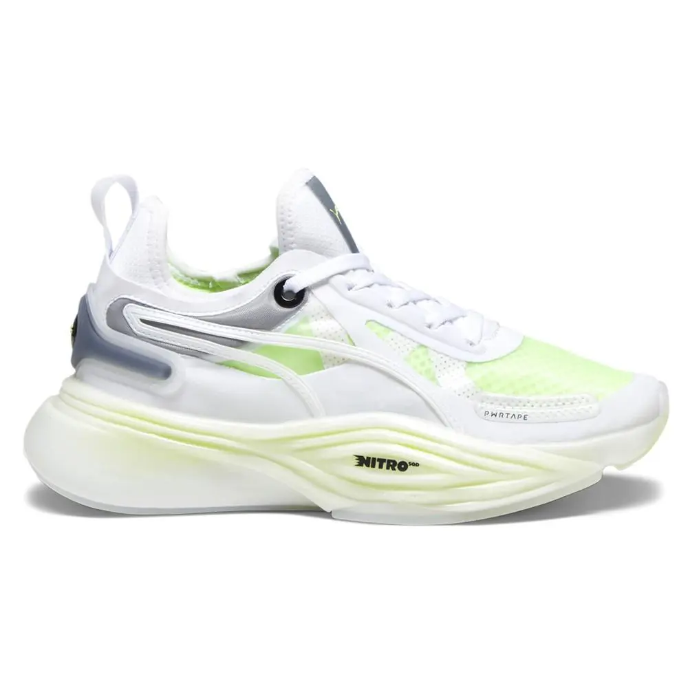 Puma shoes - PUMA Pwr Nitro Squared Training - 37868802 - Green, White 5